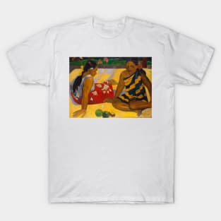 Parau Api. What News by Paul Gauguin T-Shirt